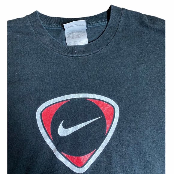 Vintage Nike Soccer Silver Tag Tee - Picture 2 of 3